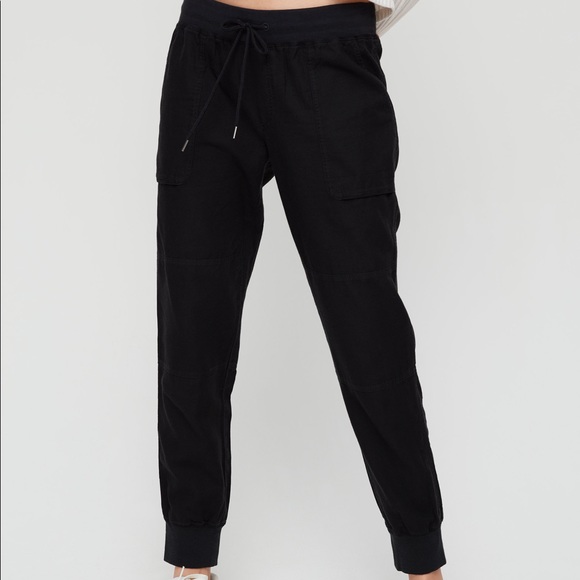 Aritzia Community Cargo Pants in Black - Picture 1 of 5